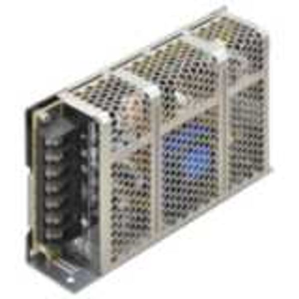 Power supply, 75 W, 100-240 VAC input, 5 VDC, 14 A output, Upper termi image 3