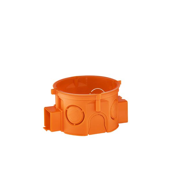 Flush mounted junction box S60KF orange image 1