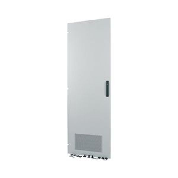XR-MCCB-PIFT door, ventilated, H = 2000 mm, IP31, grey image 2