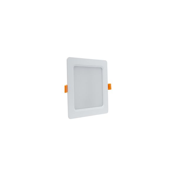 DURE 3 DOWNLIGHT 12W WW 230V 110DEG IP54 IK06 145X145X34 WHITE SQUARE INTEGRATED DRIVER image 14