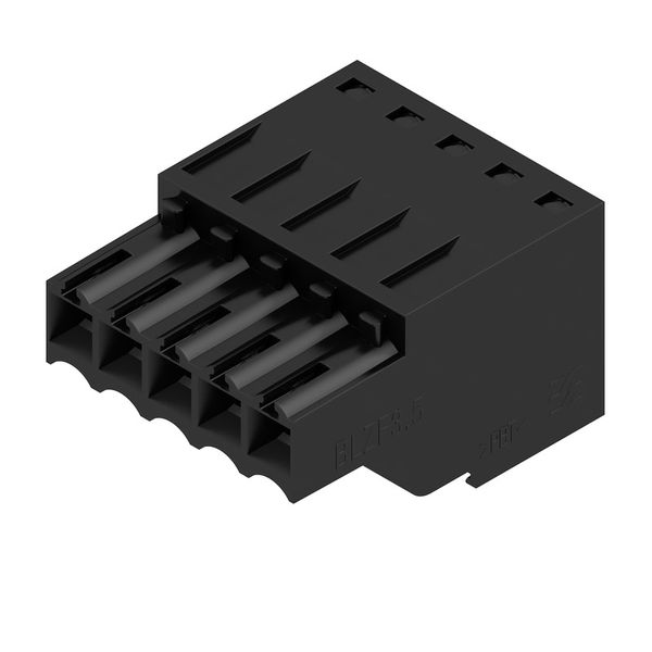 PCB plug-in connector (wire connection), 3.50 mm, Number of poles: 5,  image 2