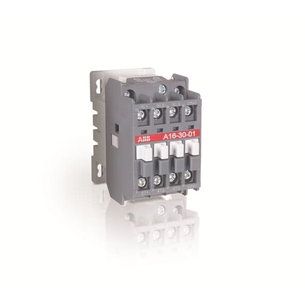 A16-30-01 110V 50Hz / 110-120V 60Hz Contactor image 1