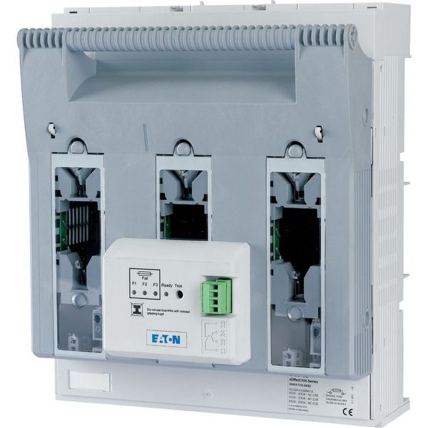 NH fuse-switch 3p flange connection M10 max. 300 mm², busbar 60 mm, electronic fuse monitoring, NH3 image 5