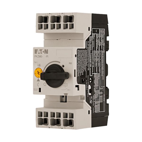Transformer-protective circuit-breaker, 8 - 12 A, Push in terminals image 11