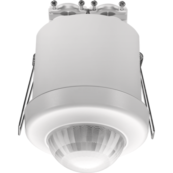 Presence detector, DALI, master, 24 m, IP54, for flush mounting, white image 1