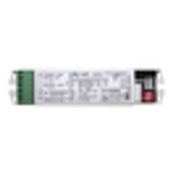 Processor controlled emergency light unit for LED luminaires image 2