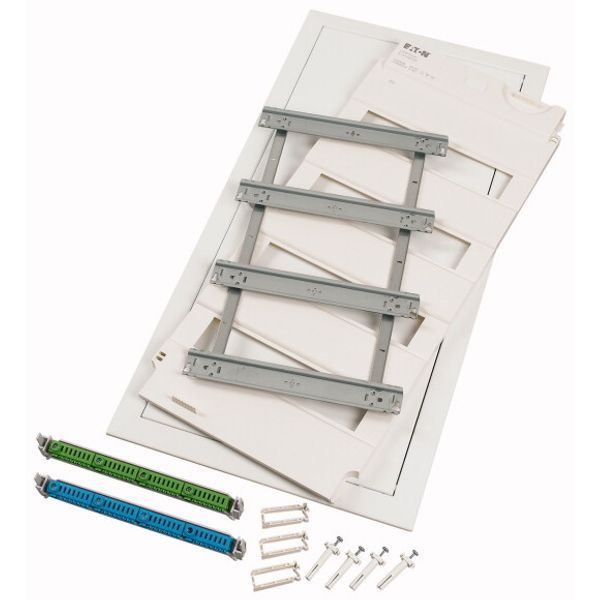 Hollow wall expansion kit with plug-in terminal 4 row, form of delivery for projects image 2