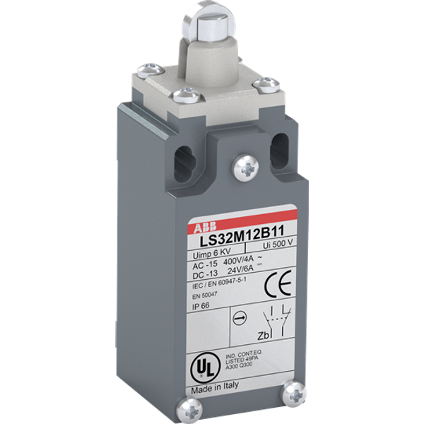 LS32M12B11 Limit Switch image 2