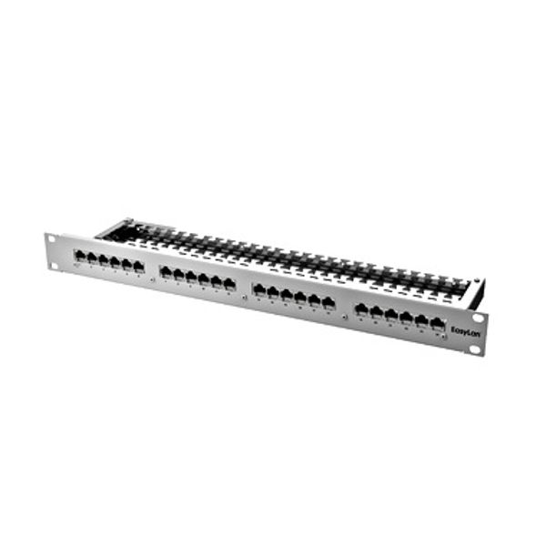 preLink DC-Panel 19" 1U 24x RJ45 Cat.6a image 1