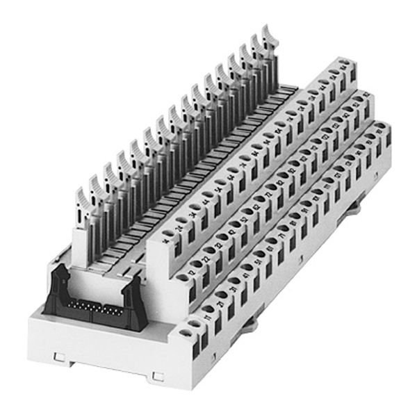 Output Terminal Block for Relay or SSR, 16-point, for NPN output units image 4