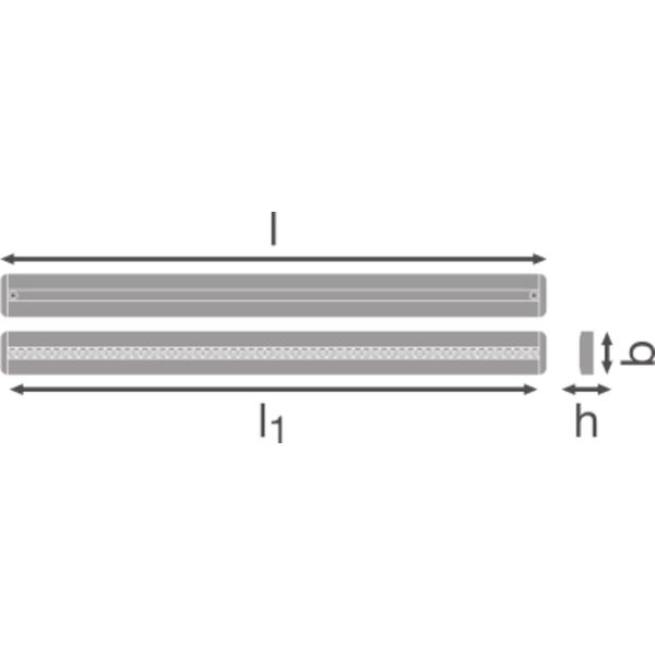 LINEAR IndiviLED® DIRECT/INDIRECT GEN 1 1500 56 W 3000 K DALI image 4