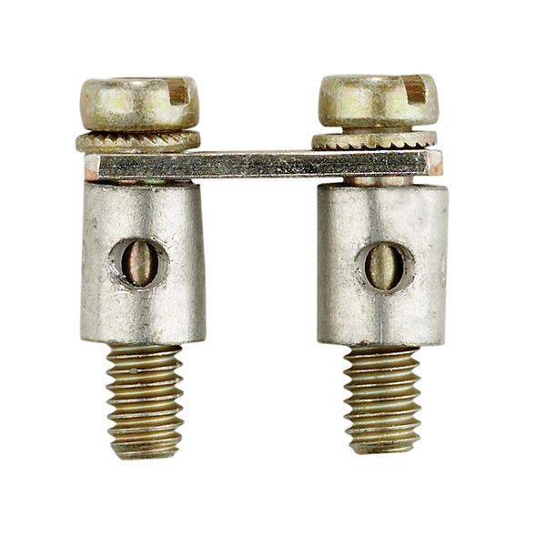 Cross-connector (terminal), when screwed in, Number of poles: 10, Pitc image 2