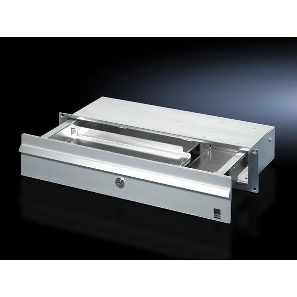 CP Drawer 482.6 mm (19")/2 U, for keyboard and mouse image 2