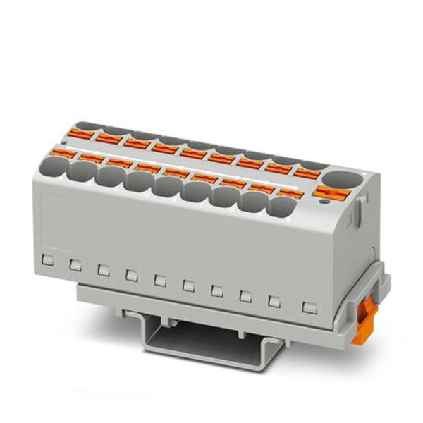 PTFIX 10/18X4-NS35 GY - Distribution block image 1