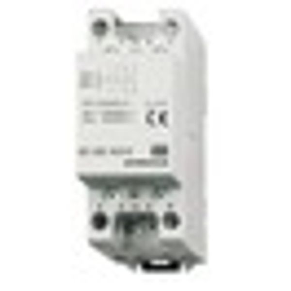 DIN Rail contactor 25A, 4 NO, 230VAC, 2MW, AMPARO image 2