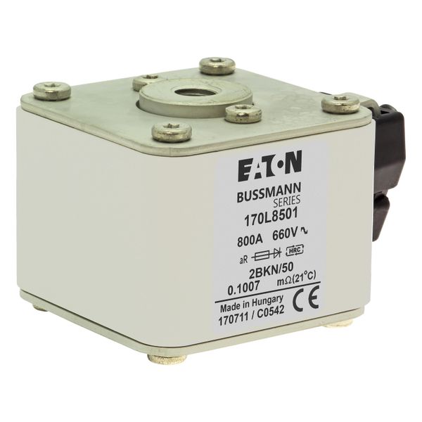 Fuse-link, high speed, 450 A, AC 1000 V, Size 2, 61 x 75 x 141 mm, aR, DIN, IEC, single indicator image 16