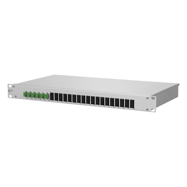 OpDAT fix patch panel VIK 6xLC-Duplex APC OS2 image 1