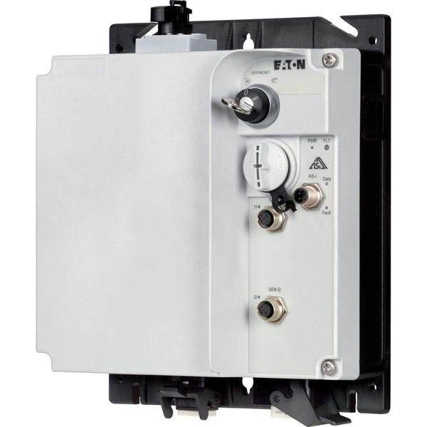 DOL starter, 6.6 A, Sensor input 2, 400/480 V AC, AS-Interface®, S-7.4 for 31 modules, HAN Q5, with manual override switch image 17