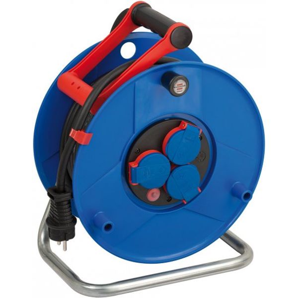 Garant IP44 cable reel for site & professional 25m H07RN-F 3G2.5 image 1