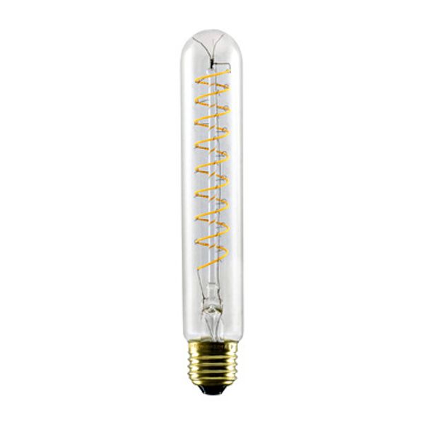 LED Tube Soft Spiral  E27 PHASE 6W 2200K image 1