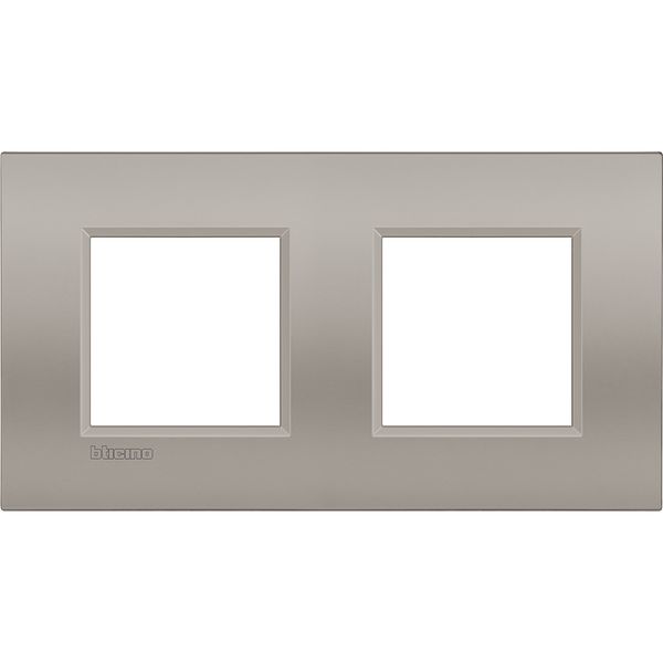 LL - cover plate 2x2P 71mm sand image 1