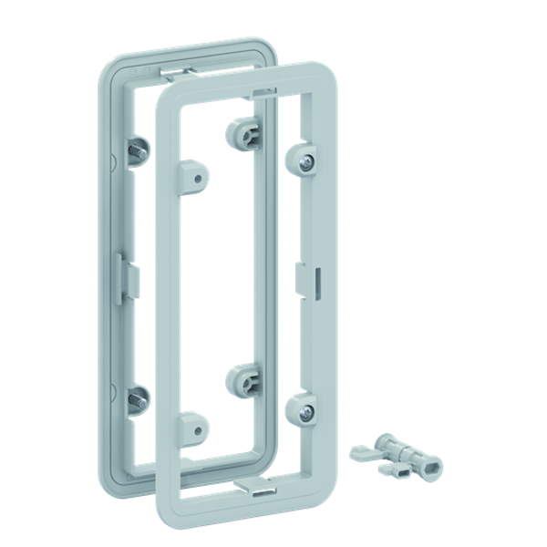 CZ4 ComfortLine Accessory cabinet connection, 20.5 mm x 204 mm x 87 mm image 2