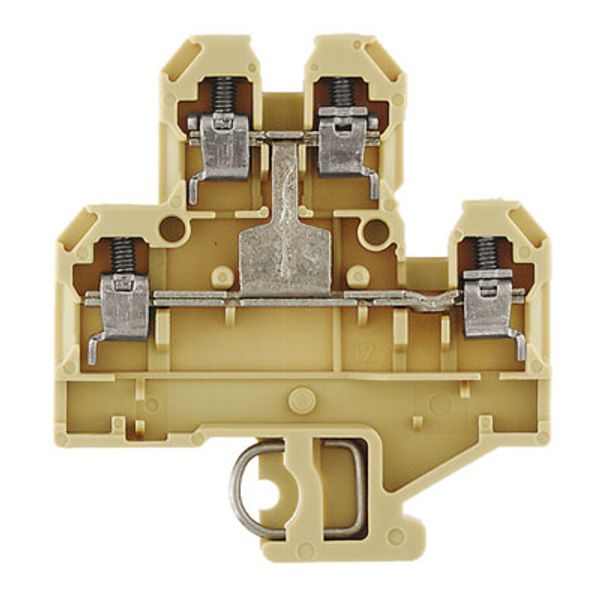 Multi-tier modular terminal, Screw connection, 4 mm², 500 V, 32 A, Num image 1