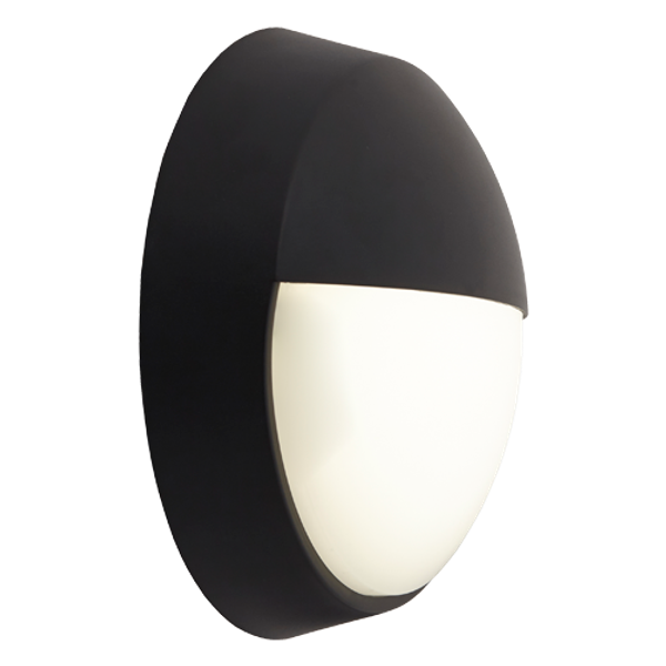 Helder CCT Circular Bulkhead Eyelid Black image 2