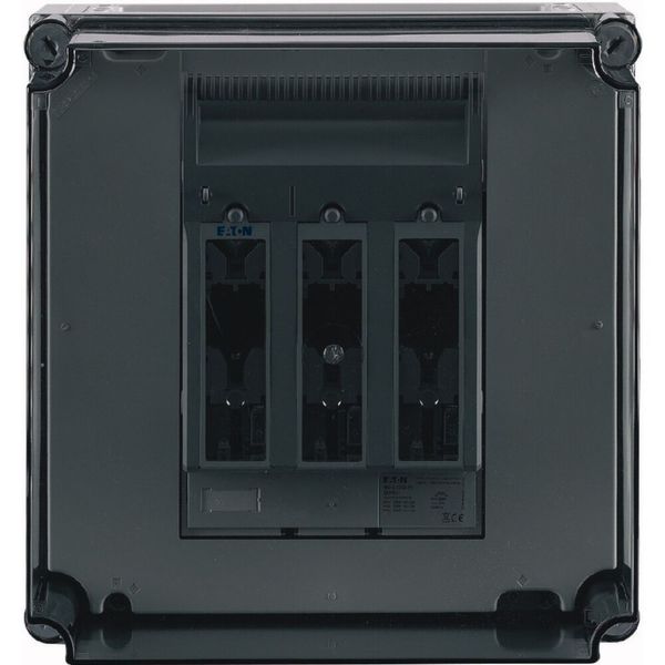 NH panel enclosure 1x XNH2, MB 400A 3p image 12