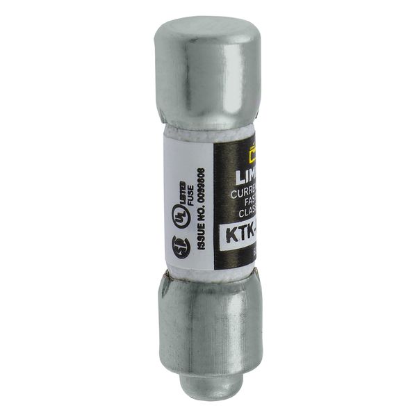 Fuse-link, LV, 0.125 A, AC 600 V, 10 x 38 mm, CC, UL, fast acting, rejection-type image 14
