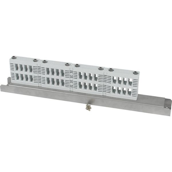 Support for main busbar for BXT, 2 rows per phase, 4 poles image 2