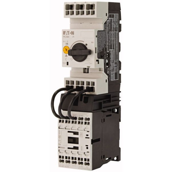 DOL starter, 380 V 400 V 415 V: 2.2 kW, Ir= 4 - 6.3 A, 24 V DC, DC voltage, Push in terminals image 2
