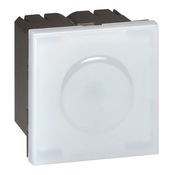 Self-contained pilot light Mosaic - with high power blue LED - 2 modules - white image 2
