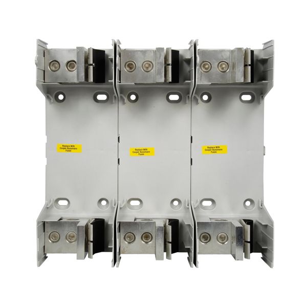 Fuse-block, low voltage, 600 A, AC 600 V, UL class H, 75 x 203 x 207 mm, 3P, UL, CSA image 9