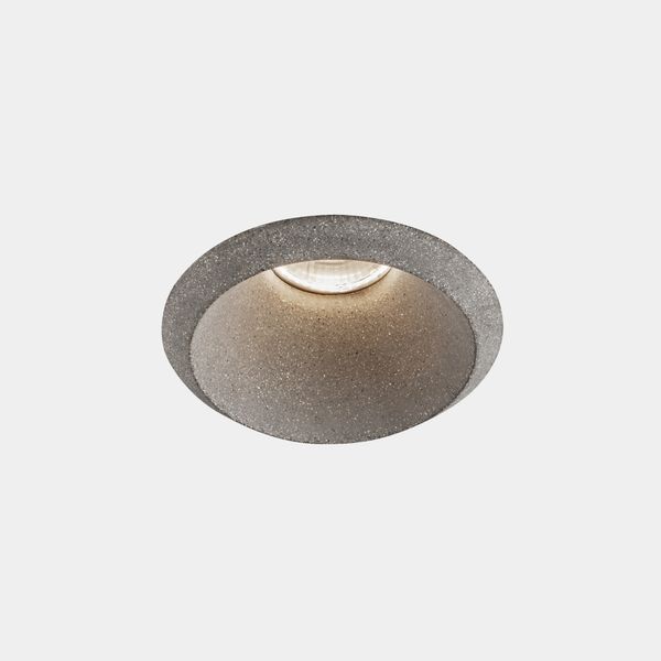 Downlight Play Raw Concrete 11.9W LED warm-white 3000K CRI 90 46.5º PHASE CUT Cement IP54 1250lm image 1