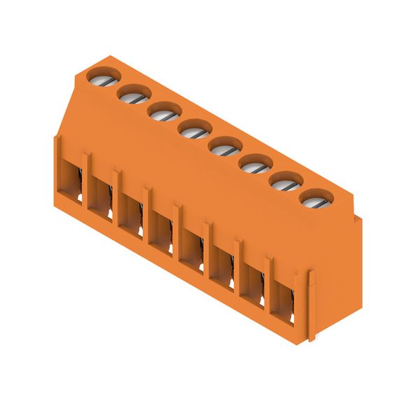 PCB terminal, 5.08 mm, Number of poles: 8, Conductor outlet direction: image 4