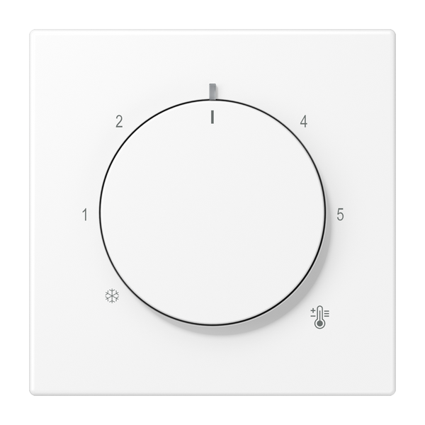 Centre plate with knob room thermostat L LC1749BF235 image 1