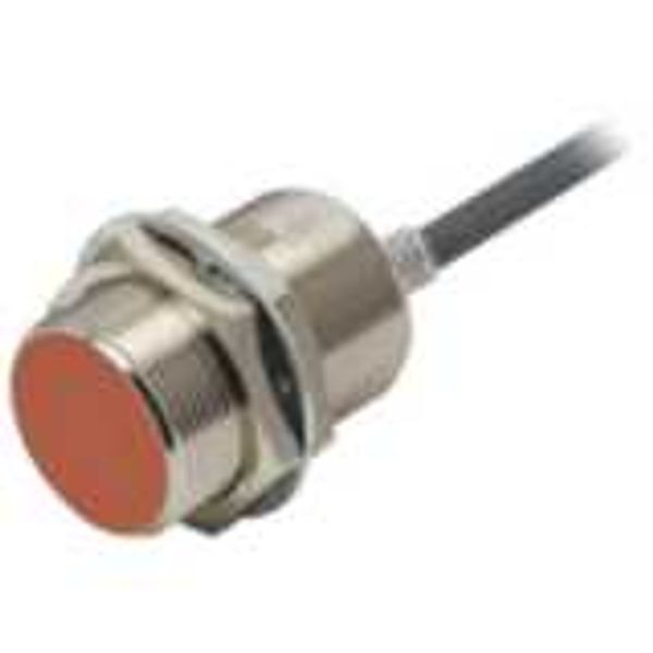 Proximity sensor, inductive, M30, shielded, 10 mm, DC, 2-wire, NO,  5 image 1