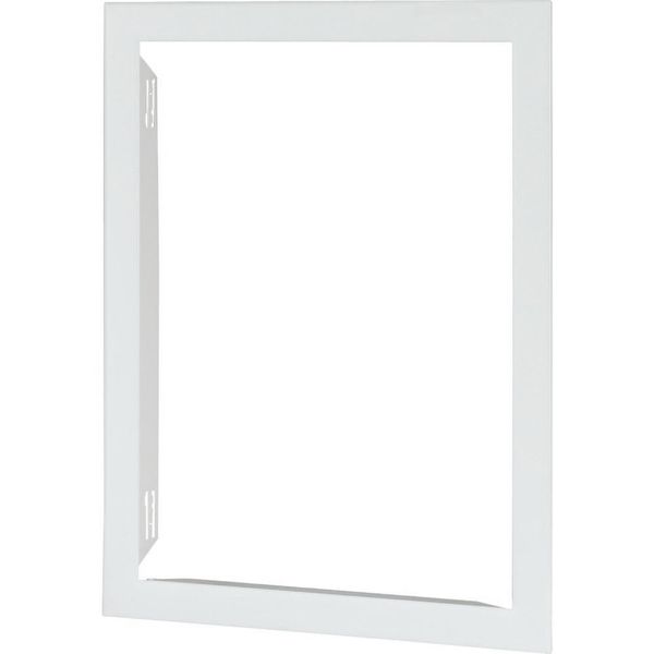 Replacement frame, super-slim, white, 2-row for KLV-UP (HW) image 4
