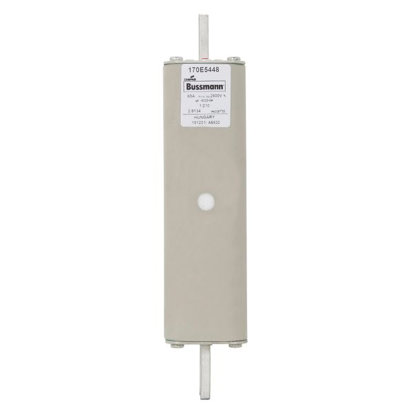 Fuse-link, high speed, 80 A, AC 2500 V, special DIN 1, aR, IEC, visual indicator image 13