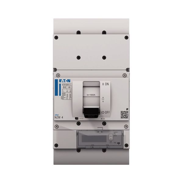 NZM4 PXR25 circuit breaker - integrated energy measurement class 1, 1250A, 3p, Screw terminal, withdrawable unit image 4