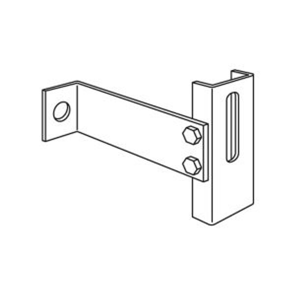 Frame bracket 200 mm for frame upright at wall image 2