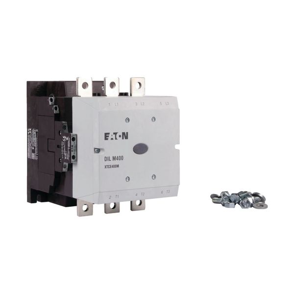 Contactor, 380 V 400 V 212 kW, 2 N/O, 2 NC, RAC 500: 250 - 500 V 40 - 60 Hz/250 - 700 V DC, AC and DC operation, Screw connection image 14