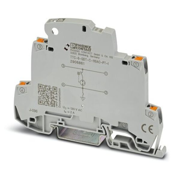 TTC-6-GDT-C-110AC-PT-I - Surge protection device image 1