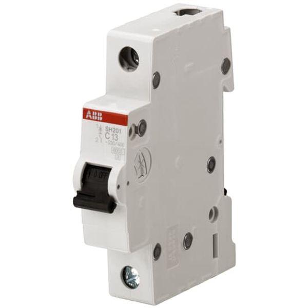 SH201-C13 Miniature Circuit Breaker - 1P - C - 13 A image 1