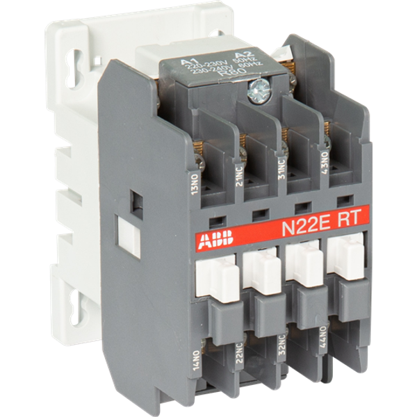 N22ERT 400-415V 50Hz / 480V 60Hz Contactor Relay image 2