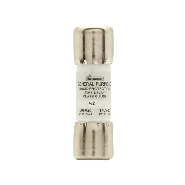 Fuse-link, low voltage, 15 A, AC 600 V, DC 170 V, 33.3 x 10.4 mm, G, UL, CSA, time-delay image 16