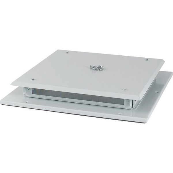 Top Panel, IP42, for WxD = 850 x 600mm, grey image 2