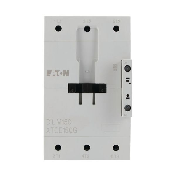 Contactor, 3 pole, 380 V 400 V 75 kW, RDC 130: 110 - 130 V DC, DC operation, Screw terminals image 7