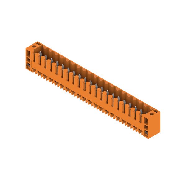 PCB plug-in connector (board connection), 3.50 mm, Number of poles: 20 image 2